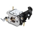 thumbnail image 1 of Carburador de repuesto Ticfox aleación de aluminio para motores de gasolina de motosierra 450 450E 445 445E, 1 of 14