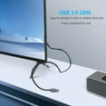 thumbnail image 2 of OULII USB Extension Cord Data Transfer Aluminum PVC Copper 1Set Assorted Color for DVD Player, 2 of 6