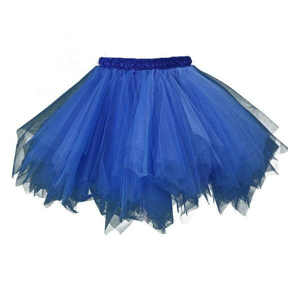 GERsome Women's 1950s Vintage Tutu Petticoat Ballet Bubble Skirt