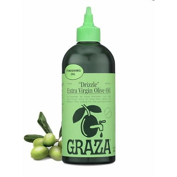 Graza Drizzle Extra Virgin Olive Finishing Oil, 11.8 fl oz