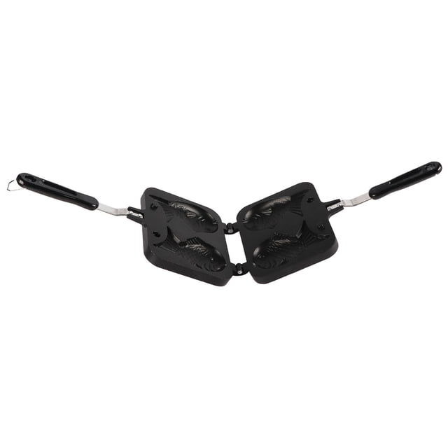 Molde Antiadherente Para Hornear Gofres Con Pescado De 2 Caras