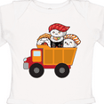 thumbnail image 4 of Inktastic Sushi Lover Food Truck Boys or Girls Long Sleeve Baby Bodysuit, 4 of 5