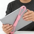 thumbnail image 3 of Hand Strap Holder Comfortable Tablet Handle Holder For Reading In Bed Secure And Lightweight Grip Bracket For 4.7 8" /Kobo//E Book/Phone, 3 of 3