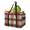 Multicolor 1, variant on Christmas Reusable Grocery Bag, Large Foldable Grocery Totes Shopping Bag for Groceries, Buffalo Plaid Shopping Bags with Handles for Kitchen Trunk Picnic