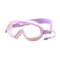 thumbnail image 3 of Gafas de natación para niños Gafas de natación Deportes acuáticos Protección ocular Cómodas Agua Violeta, 3 of 9