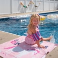 thumbnail image 4 of Wildkin Kids 100% Cotton Beach Towel for Boys and Girls (Magical Unicorns Pink), 4 of 7