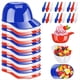 thumbnail image 1 of Casco de Béisbol Helado Snack Bowl 8 Oz Mini Gorra de Béisbol Tazones Casco para Niños Chip Bowl Helado Sundae Cascos Paquete de 8, 1 of 5