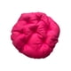 thumbnail image 5 of Cojín de asiento para exterior lavable y extraíble para silla hamaca para interior y exterior 60cmx60cm, 5 of 9