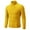 Yellow, variant on Hinvhai Men's Turtleneck Sweater Clearance Slim Fit Turtle Neck Sweater for Men Long Sleeve Pullover Sweater thermal Sweater Yellow 8(XL)