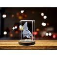 thumbnail image 1 of Skunk Scentinel | 3D Engraved Crystal Keepsake, 1 of 5