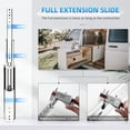 thumbnail image 4 of Heavy Duty Drawer Slides (mm Width-Without Lock, ), 4 of 6