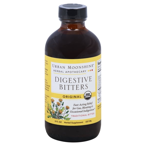 Urban Moonshine Clear Chest Syrup 4.2 Fl Oz.