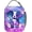 Galaxy Dog Printed, variant on Patriotic American Flag Deer Head Skull Insulated Lunch Box Portable Lunch Bag with Detachable Handle,Reusable Lunchbox for Men Women