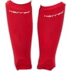 Harrow Intercept Field Hockey Shin Guard Sleeves Red