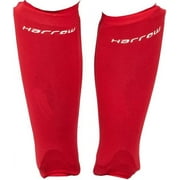 Harrow Intercept Field Hockey Shin Guard Sleeves Red