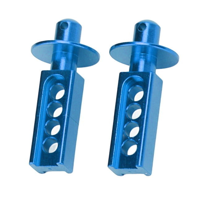 Poste de carrocería múltiples orificios de posicionamiento 1/16 Poste de carrocería 27x12 mm para modelo de automóvil ANGGREK Otros
