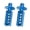 Blue, variant on BIMZUC 2Pcs Aluminum Front Body Mount Post Parts for Traxxas Mini E-Revo Slash 1/16 Scale RC Cars, Blue, 2 Pack