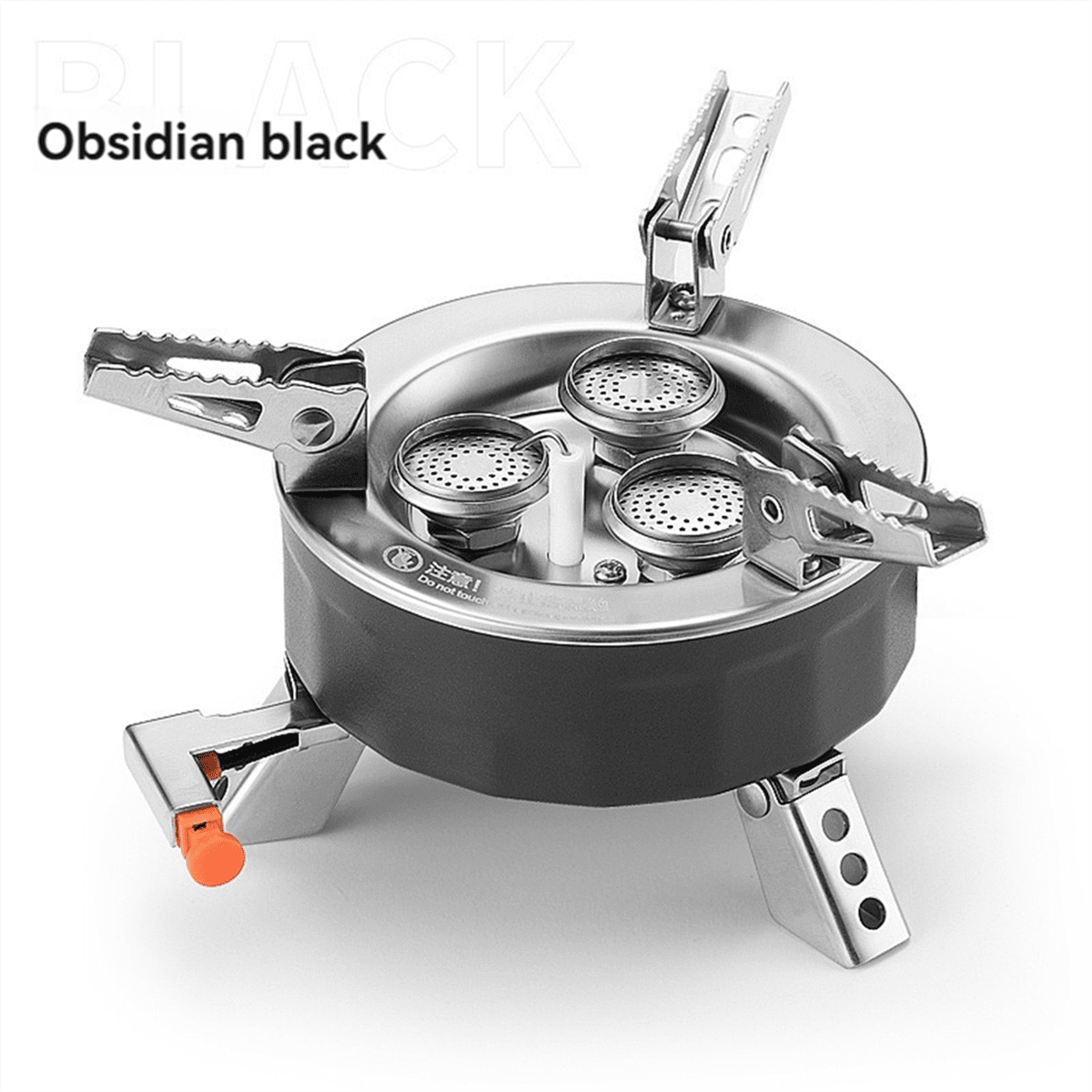 Single Burner, CB Tank, Camping Gas Stove Burner, Camping, Regulating Stove, One-Piece Cassette Stove