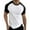 White, variant on Ierhent Men's T-Shirts Men's Heavyweight Crew Neck Short Sleeve Tee White,L