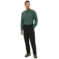 thumbnail image 4 of Men's Cargo Convertible Hiking Pants Zip-off Quick-dry Lightweight Stretch Pant Outdoor, 4 of 5