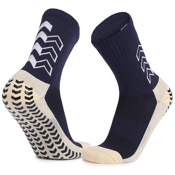 Soidarity Calcetines de fútbol antideslizantes, calcetines gruesos de baloncesto, medias deportivas transpirables que absorben los golpes para actividades Deportes y aire libre No.2 Soidarity OD016587-02