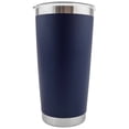 thumbnail image 1 of Termo de 20oz, vaso térmico de acero inoxidable para frío y calor con tapa antiderrame., 1 of 5