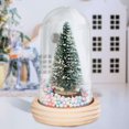 thumbnail image 1 of Mini de Navidad Baoblaze adorno LED manualidades Decoración Base de madera, 1 of 8