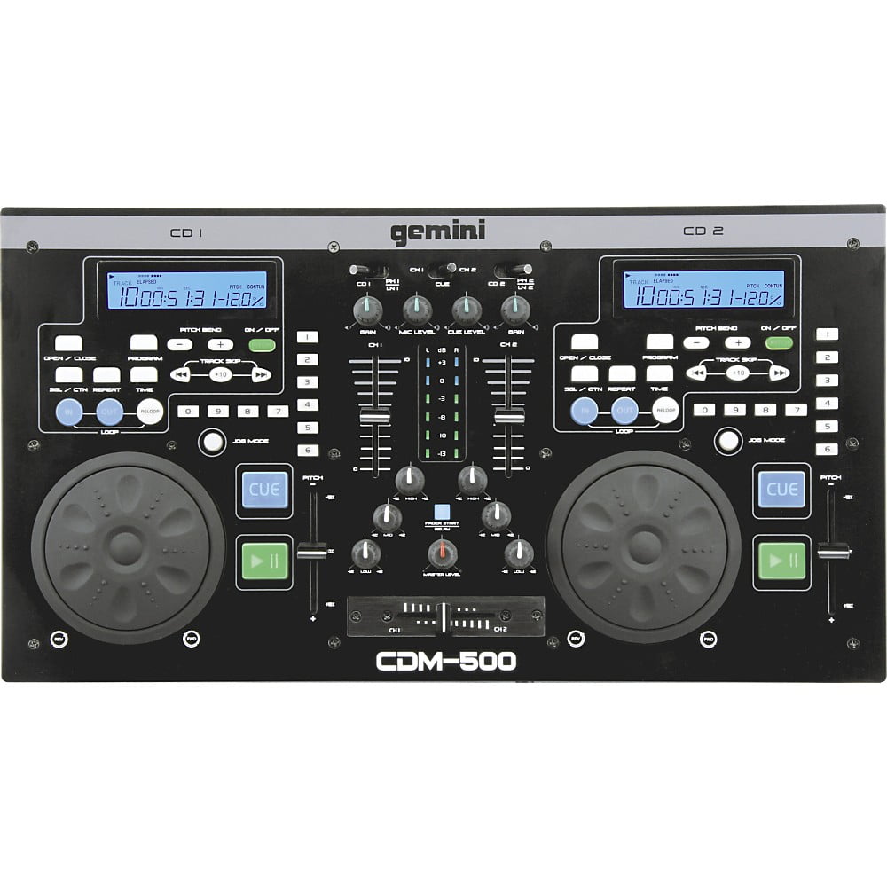 Gemini CDM500 Professional DJ Station