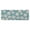 Teal Daisy Flower, variant on Teal Daisy Flower Golden Centers Pattern Kitchen Rug Mat,Kitchen Runner Rugs Non Skid Washable,Decorative Kitchen Floor Mats for Kitchen,Sink,Laundry,17"x47.2"