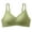 Green, variant on Bra for Women Seamless Padded No Underwire Bralettes Spaghetti Straps Full Coverage Everyday Bra