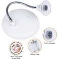 thumbnail image 5 of Espejo de Aumento 10x con Luz, Espejo de Maquillaje de Cuello de Cisne Flexible con Luces y Aumento, Espejo con Aumento de Batería y Ventosas, 5 of 5