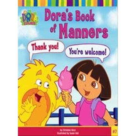 Pre-Owned Dora's Book of Manners (DORA THE EXPLORER) (Paperback) 0689865333 9780689865336