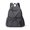 Gray, variant on Water Resistant Soft Nylon Drawstring Backpack, Casual Lightweight Daypack for Women