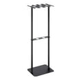 thumbnail image 1 of Siruishop Baseball Bat Holder Accessory Easy Installation Multipurpose Black Organizer, 1 of 8
