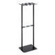 thumbnail image 1 of Soporte para bates de béisbol, estante de almacenamiento, 8 bates, vertical, 5 pelotas, versátil, estante, organizador de accesorios, soporte para pel, 1 of 9