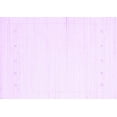 thumbnail image 1 of Ahgly Company Indoor Rectangle Solid Purple Modern Area Rugs, 7' x 9', 1 of 4