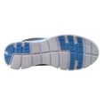 thumbnail image 6 of RunFlyte Women's RF Windflyte Running Shoes Charcoal/Aqua Blue r7208-064, 6 of 6