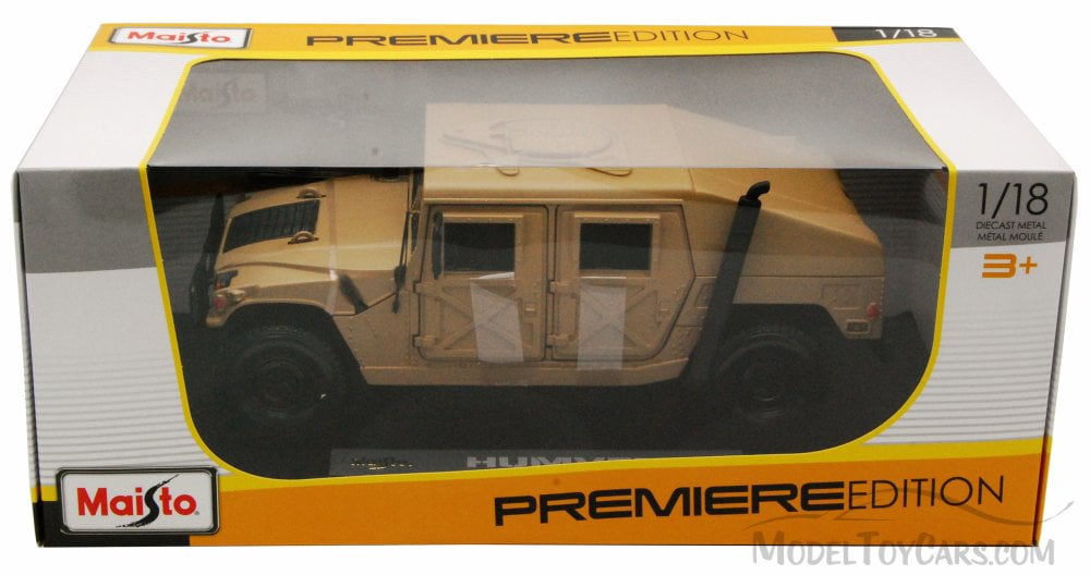 maisto humvee 1 18