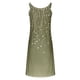 thumbnail image 5 of Camisón de poliéster para mujer, vestido de tirantes con cuello en V y botones para vacaciones de primavera y verano., 5 of 7