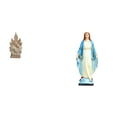thumbnail image 1 of Estatua católica,Colección de figuritas de la Sagrada Familia,Escultura católica de la Santísima Virgen María,Estatua católica,Estatua de la Virgen María Figura Colección Religiosa, 1 of 8