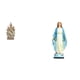 thumbnail image 1 of Elegante Escultura De Resina De La Sagrada Familia, Figura Católica Clásica De La Virgen María, Adorno Religioso De Jesús Para Oficina, Mesa, Coche, Hogar, Dormitorio, Decoración, 1 of 8