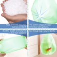 thumbnail image 4 of Compost Bags Small Garbage Bags Biodegradable Trash Bags Green Bin Bags for Bathroom Bedroom Office, 4 of 4