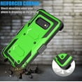 thumbnail image 5 of Njjex Case for Galaxy S10 / S10+ Plus / S10E, Kickstand + Holster Belt Clip & Shock Absorbing [Heavy Duty] Protective Case Cover for Samsung Galaxy S10 S10+ S10E 2019 Released, 5 of 7