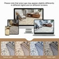 thumbnail image 6 of DEORAB 5X7 Area Rugs for Living Room, Machine Washable Bedroom Rugs Distressed Vintage Print Large Throw Rug Dining Room Aesthetic, Non Slip Carpet with Gripper, Ultra-Thin, 6 of 8