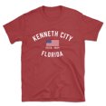 thumbnail image 1 of Kenneth City Florida Patriot Men's Cotton T-Shirt, 1 of 1