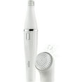 thumbnail image 5 of Braun 851 FaceSpa Mini-Facial Epilator with 4 Facial Cleansing Brushes, 5 of 9