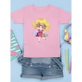thumbnail image 3 of Girl Shopping T-Shirt Juniors -Image by Shutterstock,  Large, 3 of 4