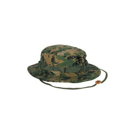 Fox Outdoor Boonie Hat, Digital Woodland w/Emblem, 7.75 099598341480