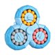 thumbnail image 5 of Juguetes educativos para niños Desarrollo de inteligencia Cubo de Rubik Cerebro en movimiento 6 años 8 cuentas mágicas de intercomunicación Punta de dedo giratoria de seis lados Frijol mágico, 5 of 5