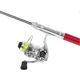 thumbnail image 3 of Portable Mini Pen Shape Fishing Rod Pole Pocket Retractable Fishing Rod with Reel WheelRed, 3 of 4